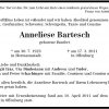 Bonfert Anneliese 1923-2011 Todesanzeige